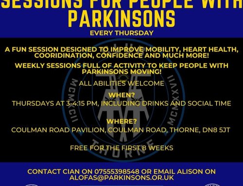 Parkinson’s Physical Activity Session