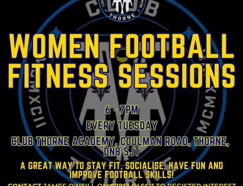 Women’s Football & Fitness Sessions